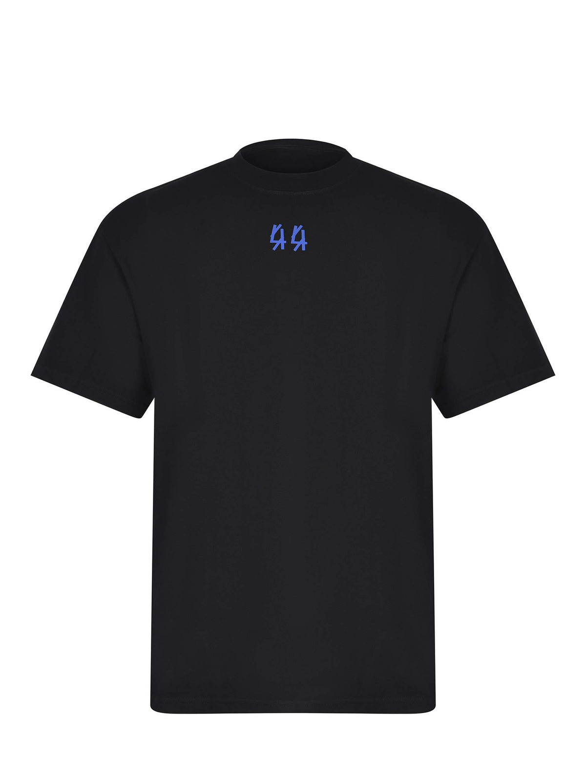 44 LABEL GROUP T-shirt B0030556 FA706-P757 Black