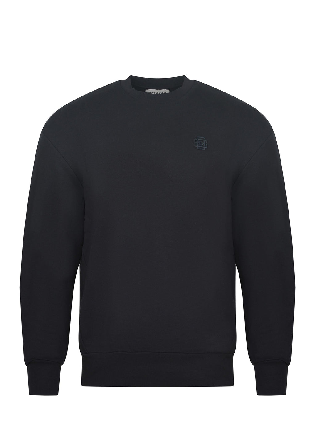 STATE OF ORDER Hoodies SO1FSS250025 D001 Black