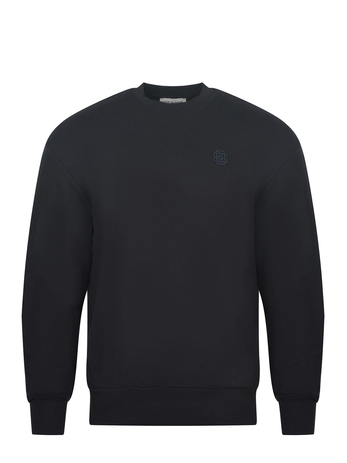 STATE OF ORDER Hoodies SO1FSS250025 D001 Black