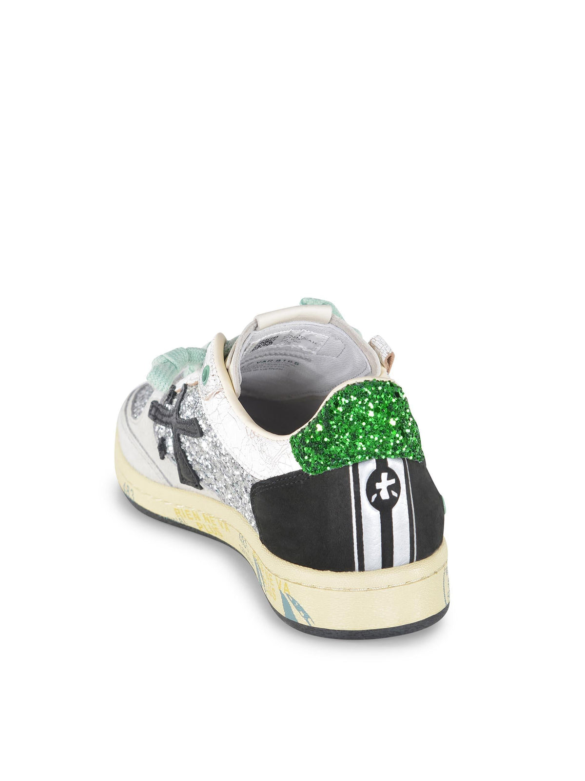 PREMIATA Sneakers BSKTCLAD 8165 White