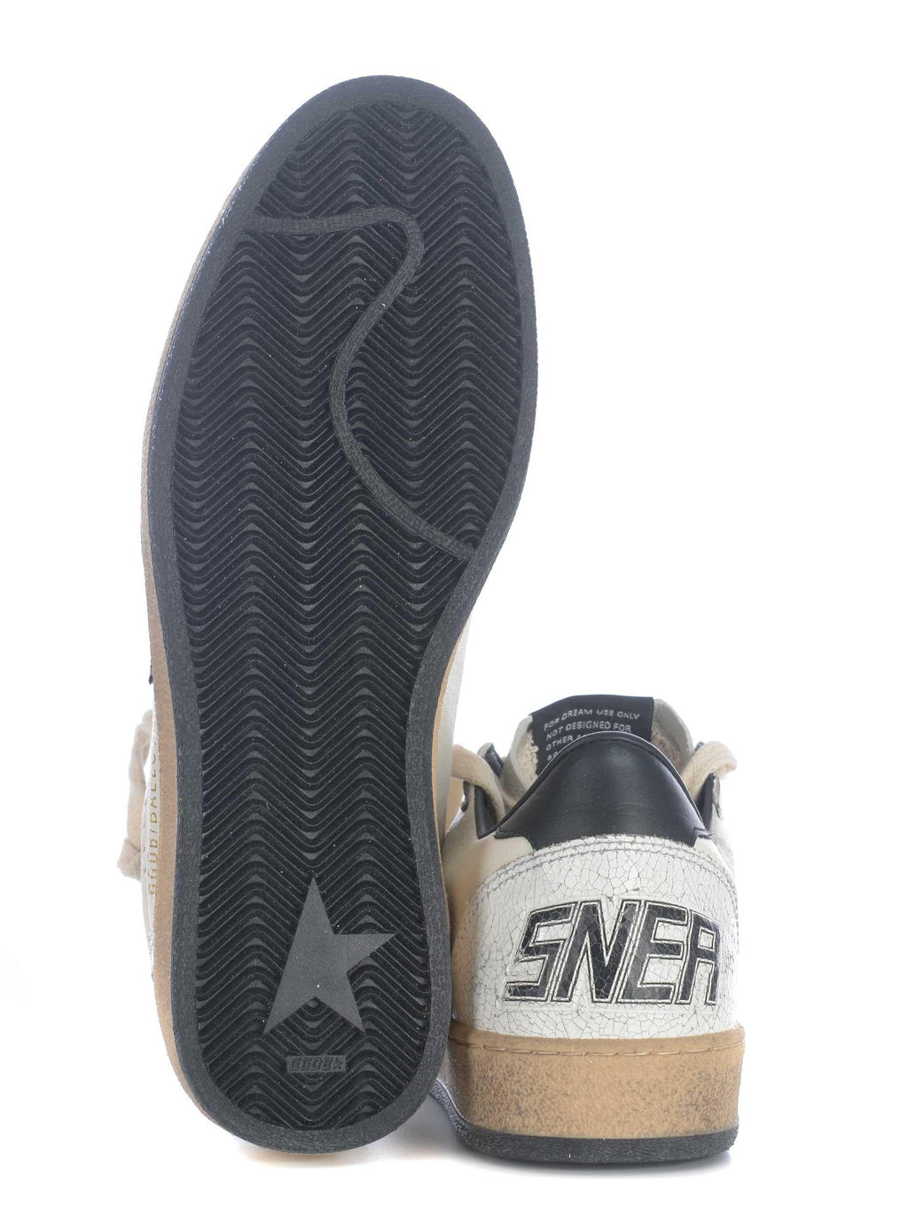 GOLDEN GOOSE Sneakers GMF00117 F003771-10283 White black