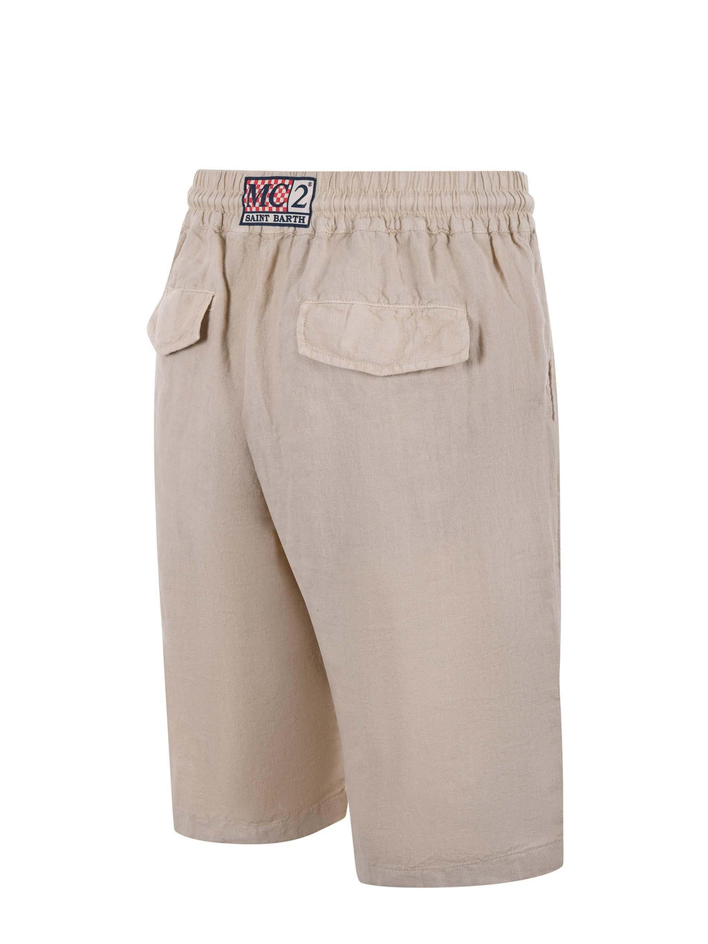 MC2 SAINT BARTH Shorts MRE0002 01139L Beige