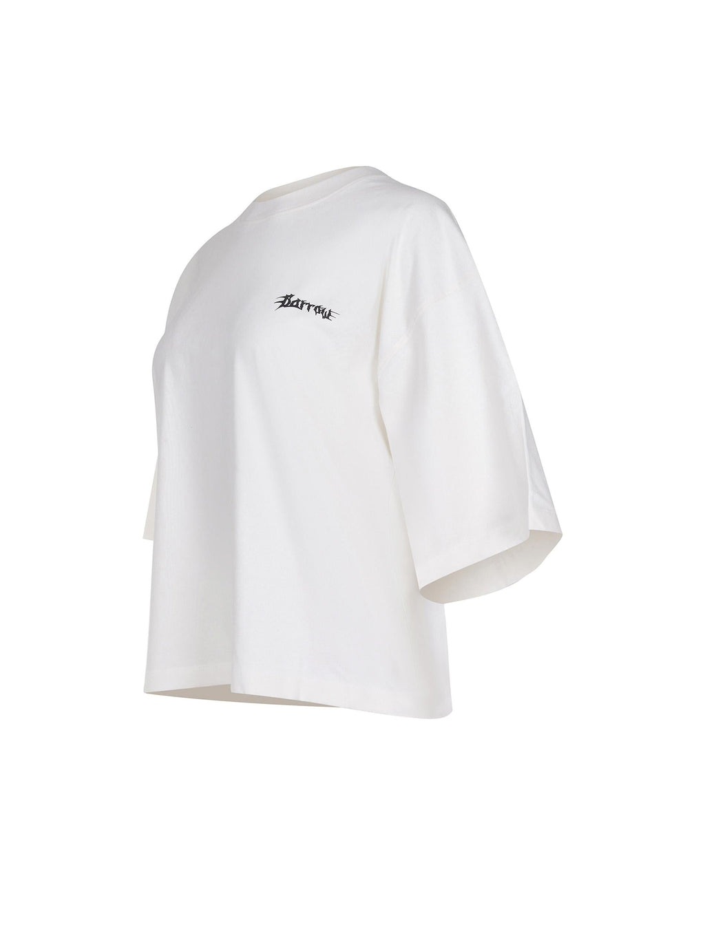 BARROW T-shirt S6BWWOTH123 412 White