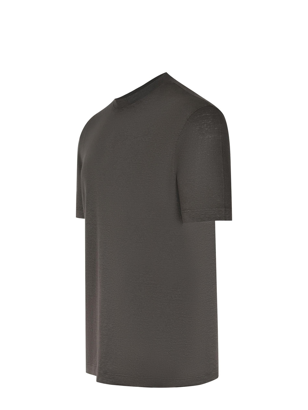 FILIPPO DE LAURENTIS T-shirt TSMC JERLIN-U190 Dark Brown