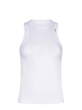 DONDUP Tank tops DS071-JS0314D XXX-000 White