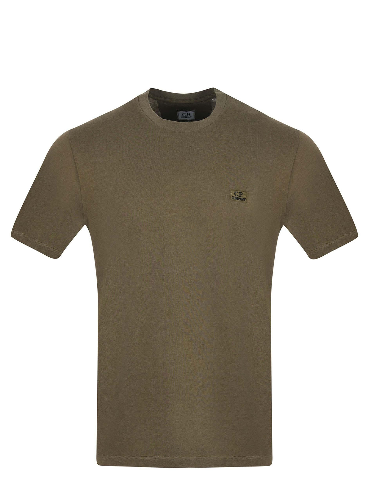 C.P. COMPANY T-shirt CMTS726A 005100W-652 Military Green