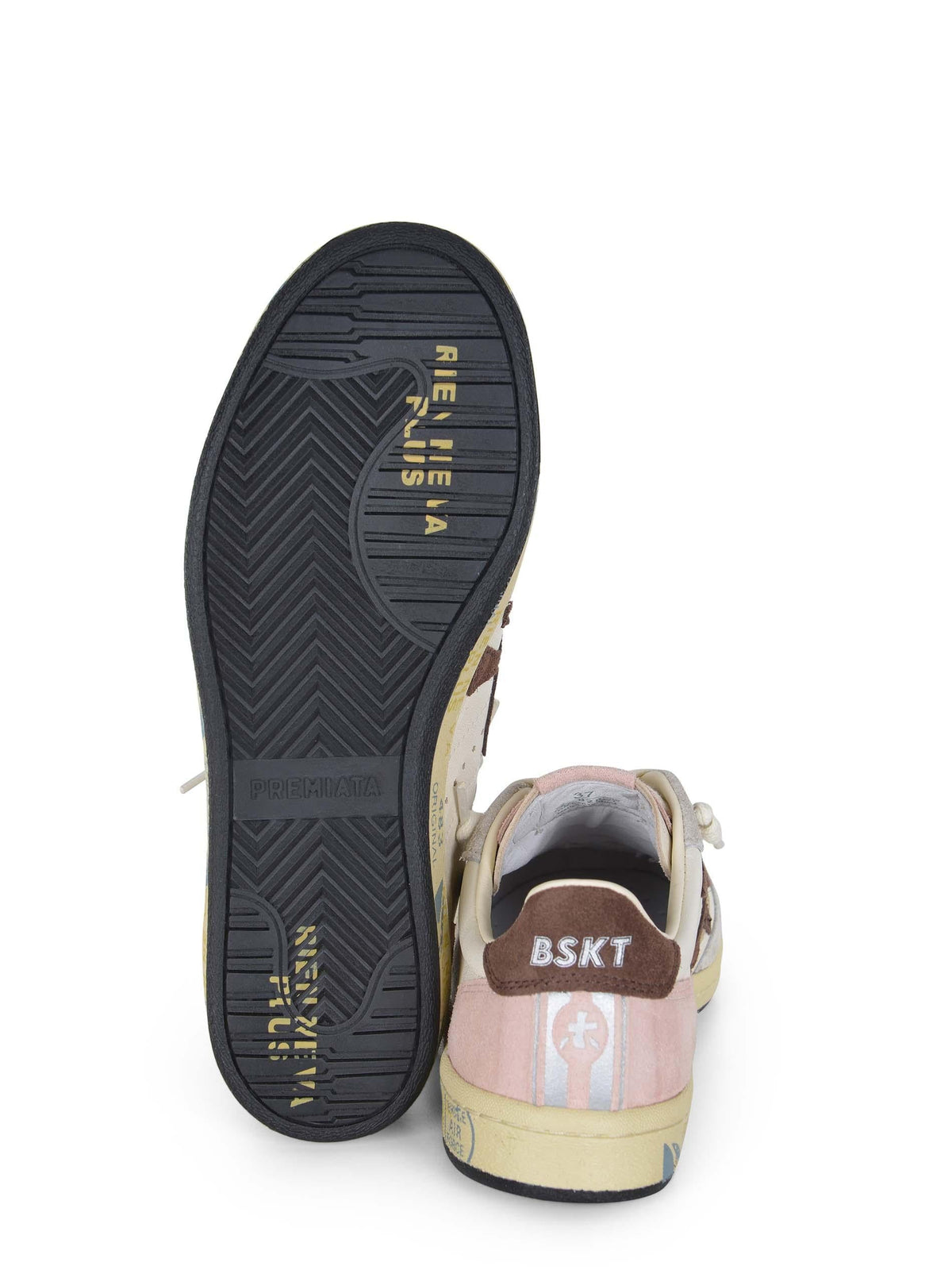 PREMIATA Sneakers BSKTCLAD 8284 White