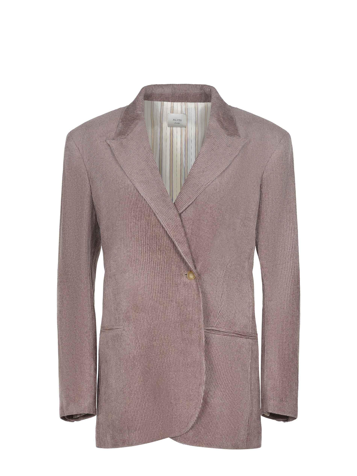 ALYSI Jackets 165839 A5220-MOUSSE Dove