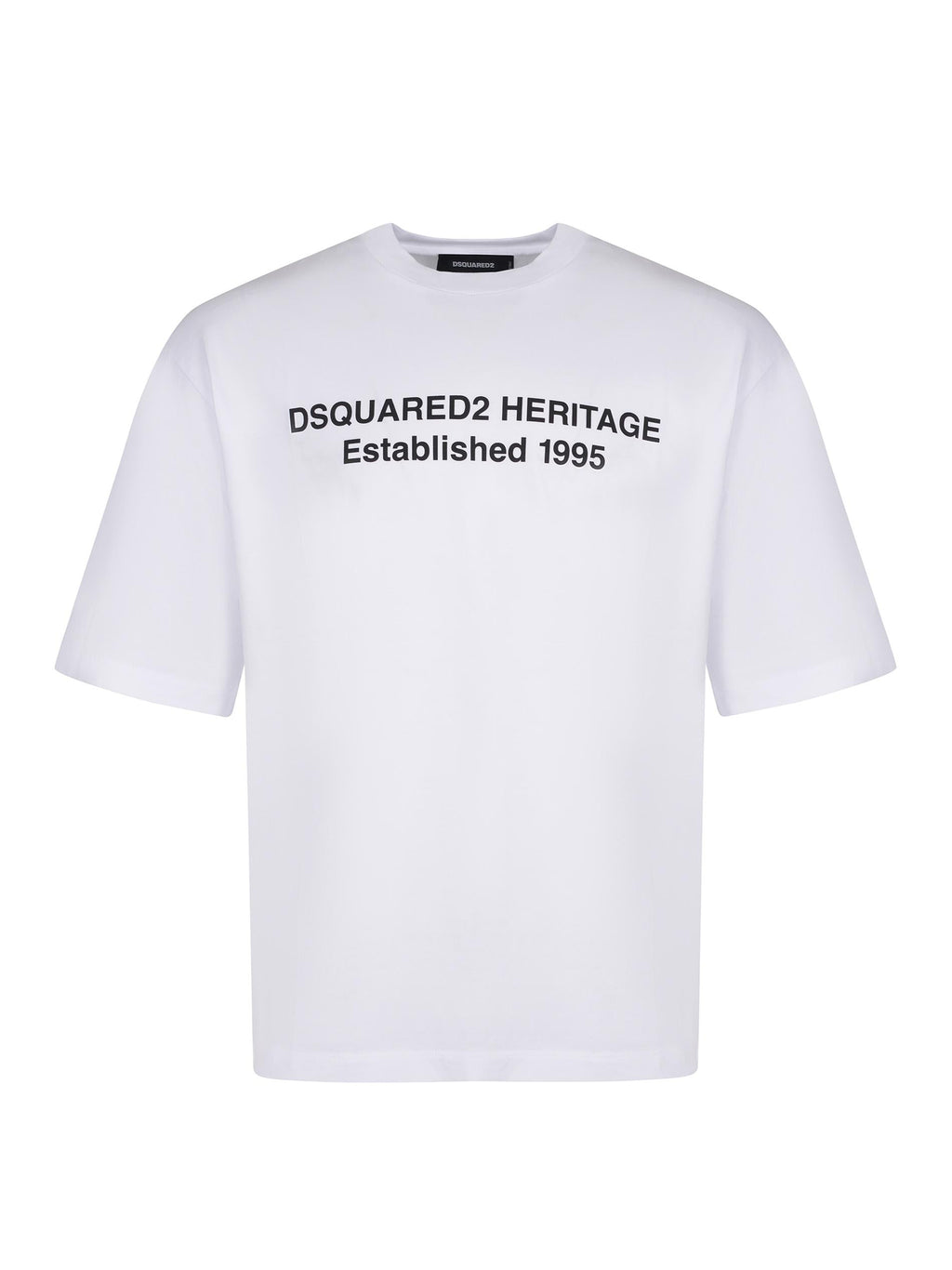 DSQUARED T-shirt S74GD1456 D20020-100 White