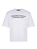 DSQUARED T-shirt S74GD1456 D20020-100 White