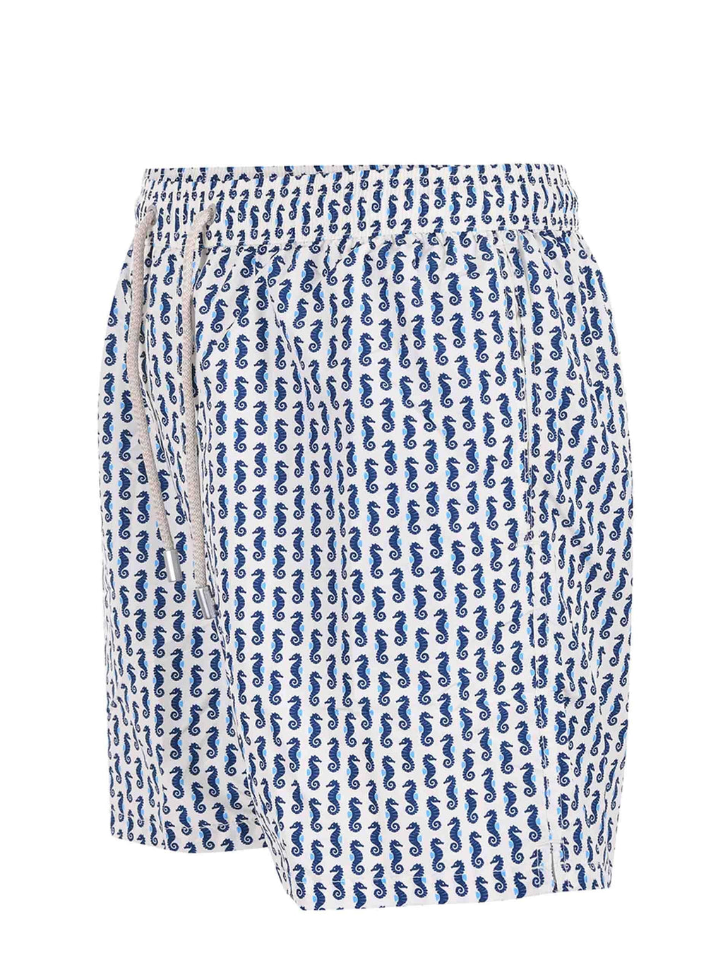 MC2 SAINT BARTH Swimwear LIG0003 02062L Cream/blue
