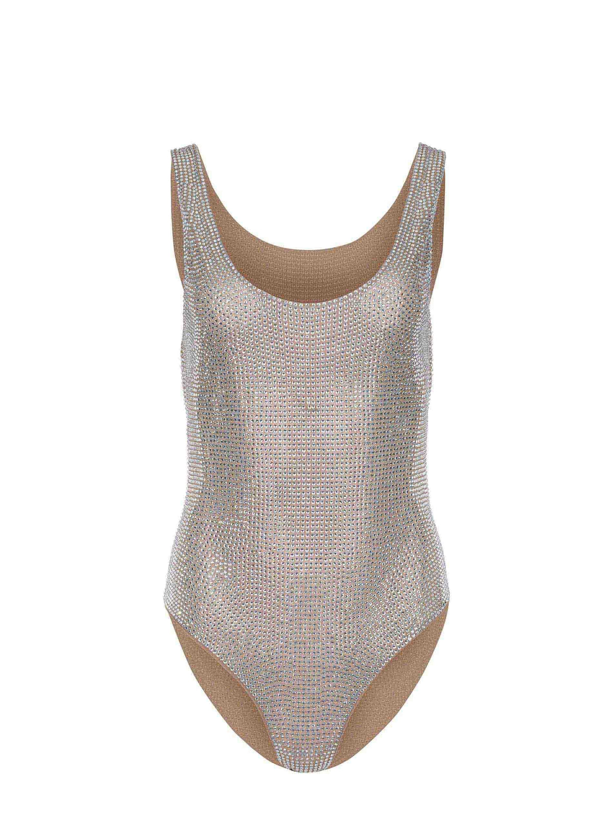GIUSEPPE DI MORABITO Body TO401FC 16316-21 Nude