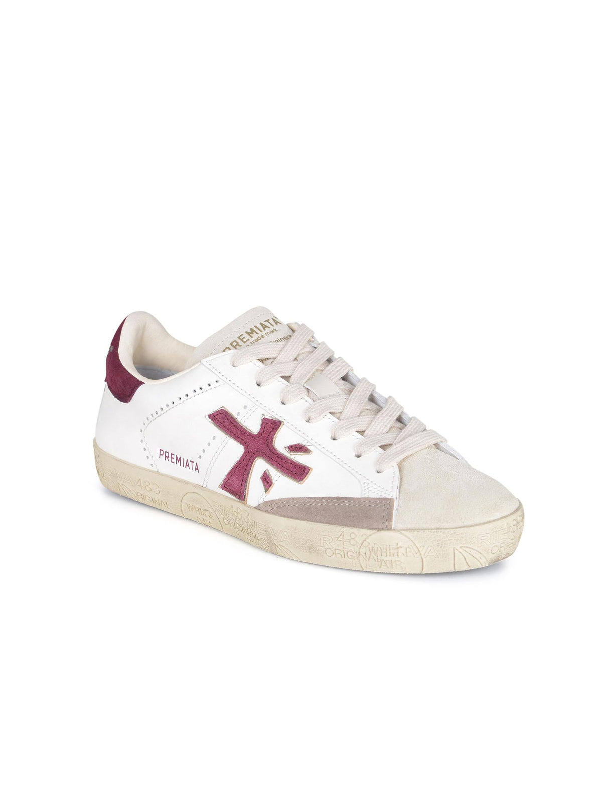 PREMIATA Sneakers STEVEND 7604 White