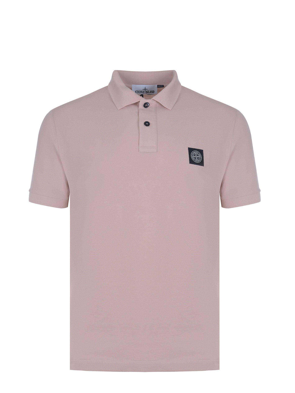 STONE ISLAND Polo 22002SC V0082 Antique pink