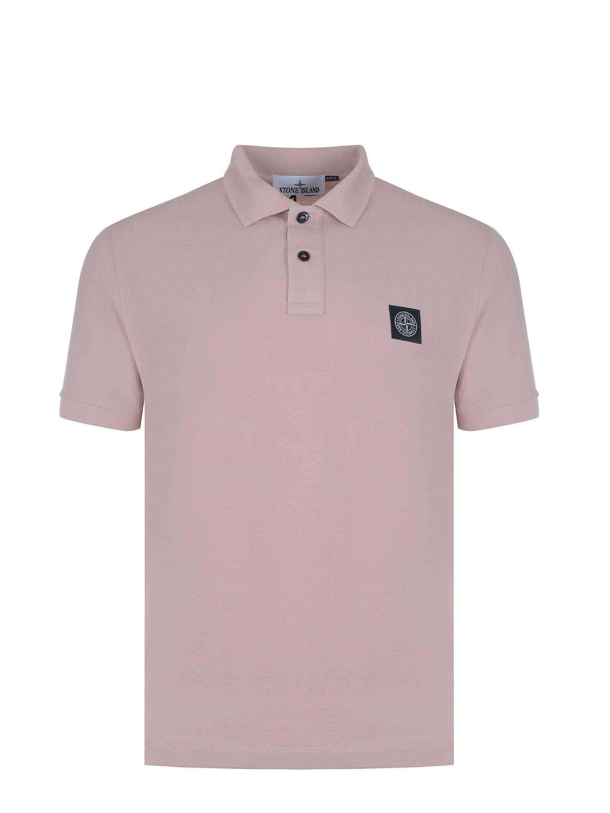 STONE ISLAND Polo 22002SC V0082 Antique pink