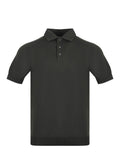 FILIPPO DE LAURENTIS Polo PL1MCPAR CR14R-570 Dark green