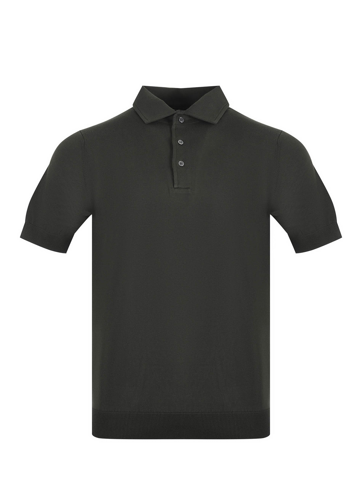 FILIPPO DE LAURENTIS Polo PL1MCPAR CR14R-570 Dark green