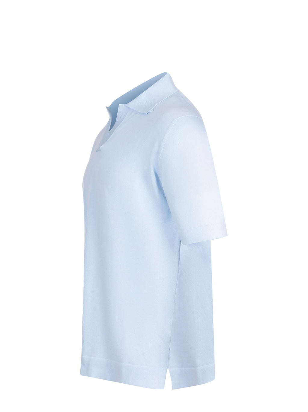 FILIPPO DE LAURENTIS Polo PL0MCSK CR14R-800 Celeste