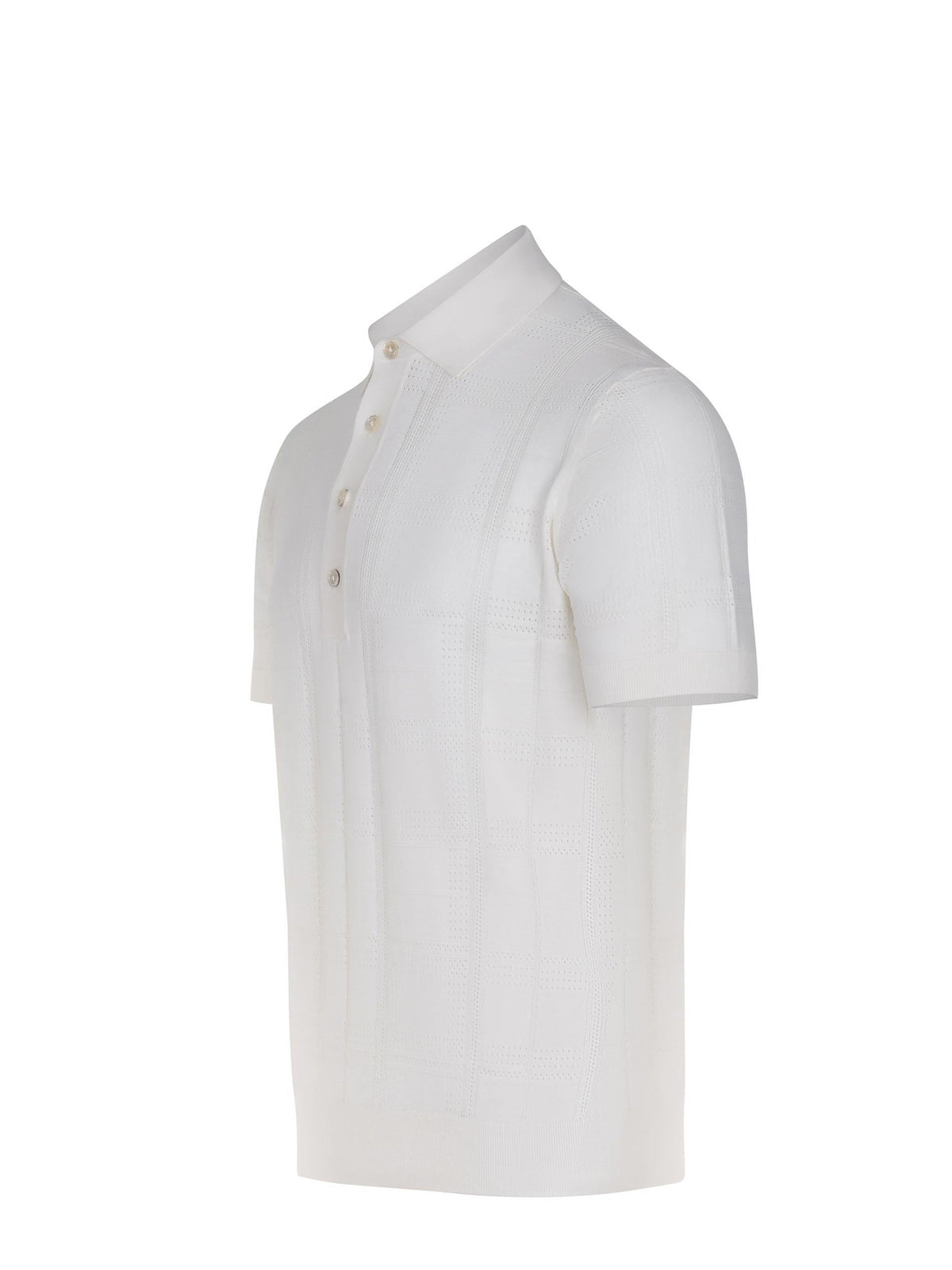 PAOLO PECORA Polo A016 F100-1102 White