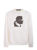 KARL LAGERFELD Sweatshirts 7050275619 80 Ivory