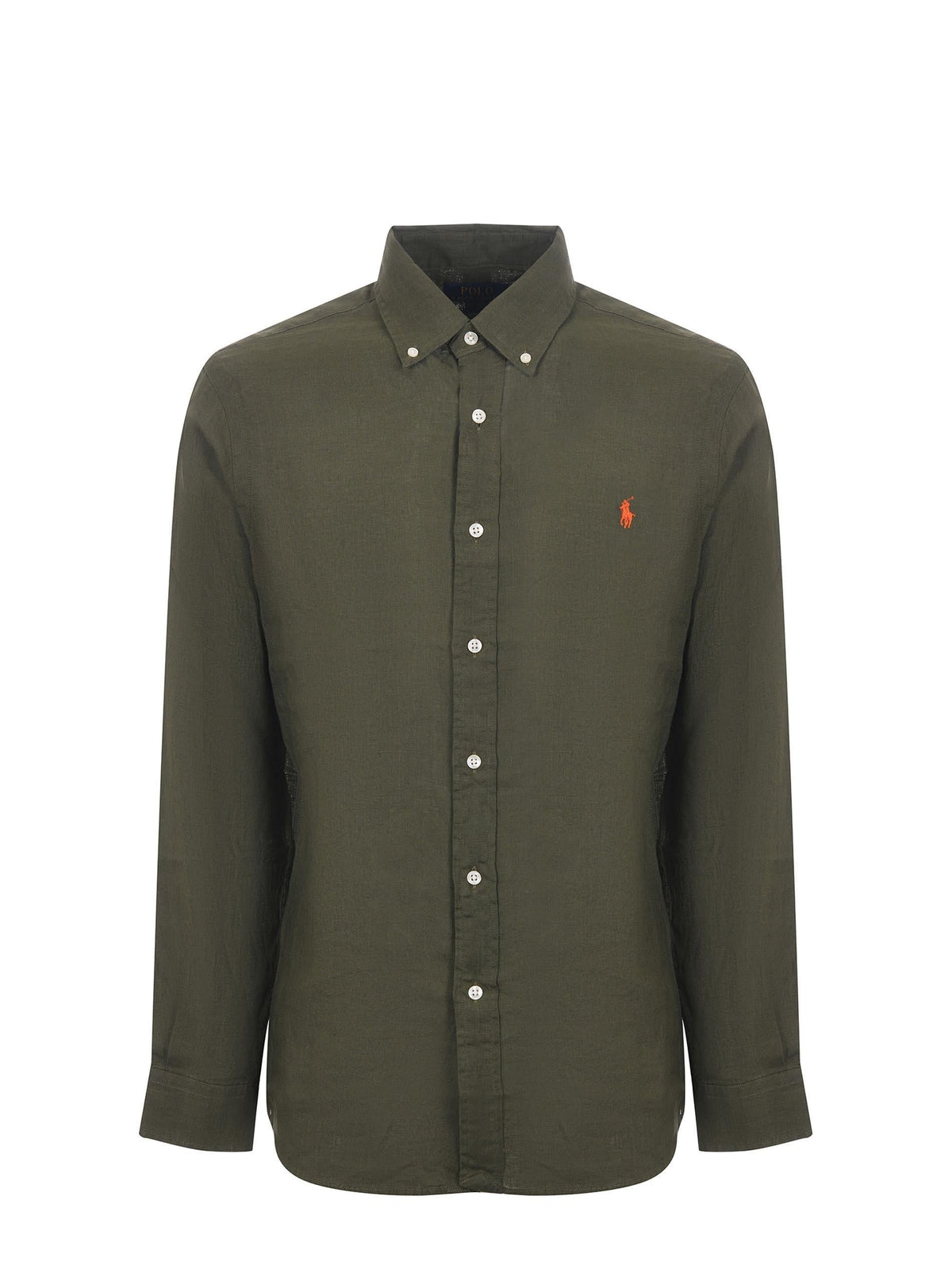 POLO RALPH LAUREN Shirts 966294 004 Military green