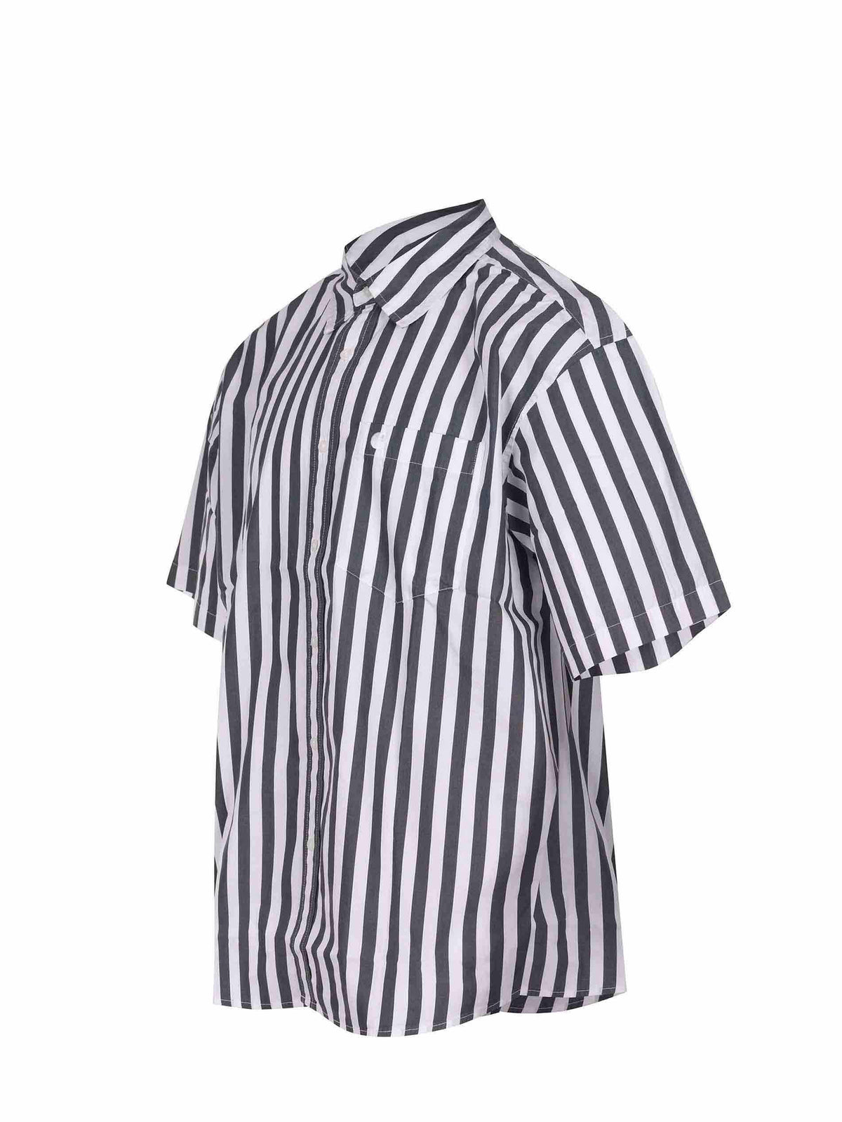 CARHARTT Shirts I036202 3JR-XX White/blue