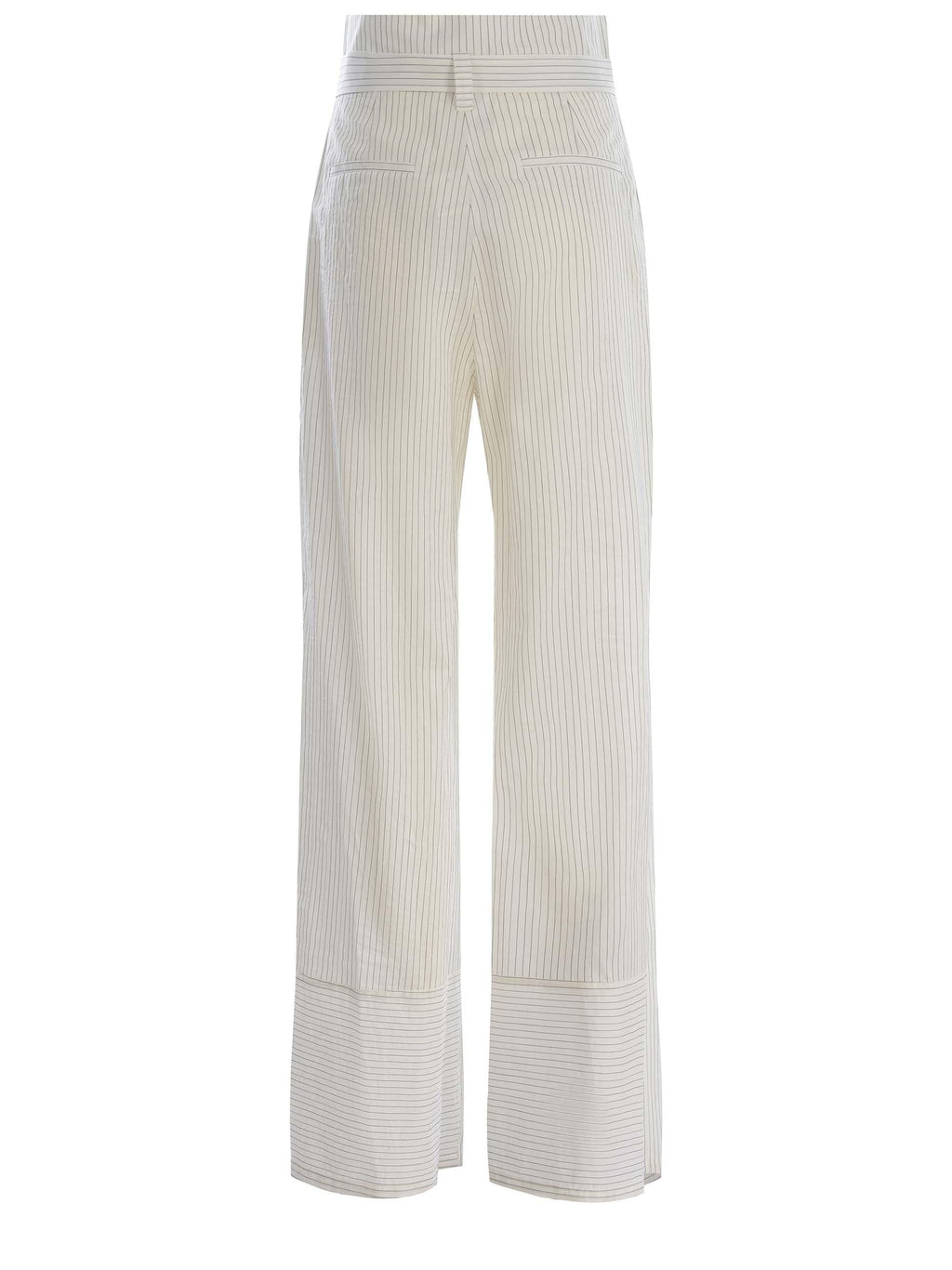 MAX MARA Trousers 2411131082600 199-001 White