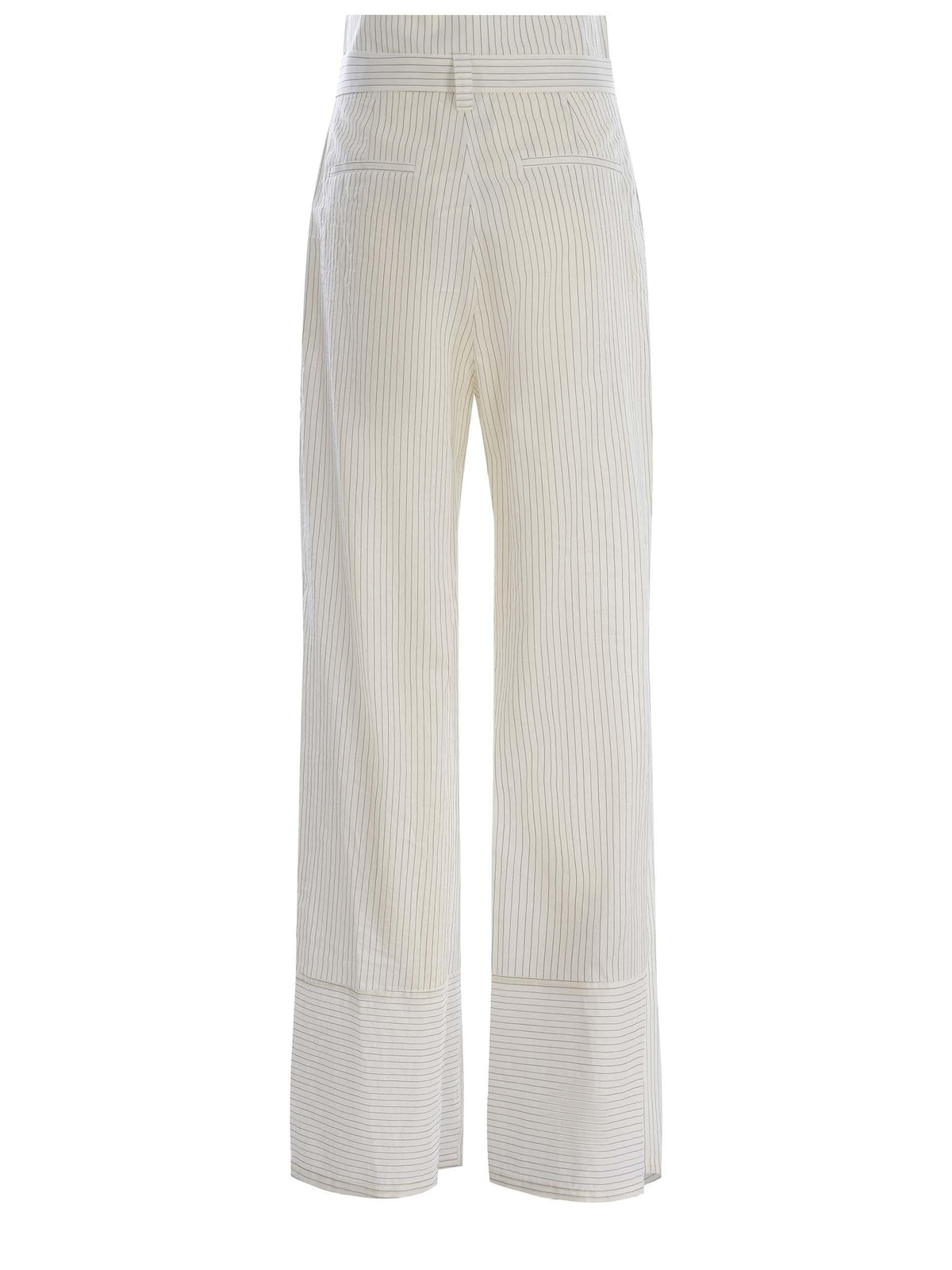 MAX MARA Trousers 2411131082600 199-001 White