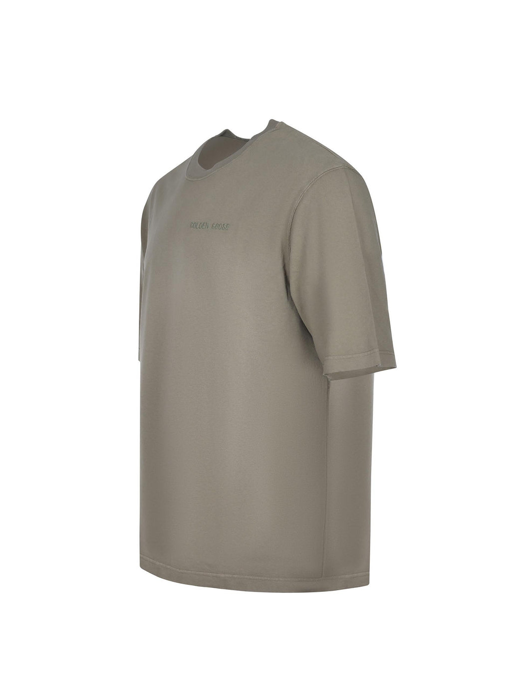 GOLDEN GOOSE T-shirt GUP01873 P002379-15878 Dove Gray