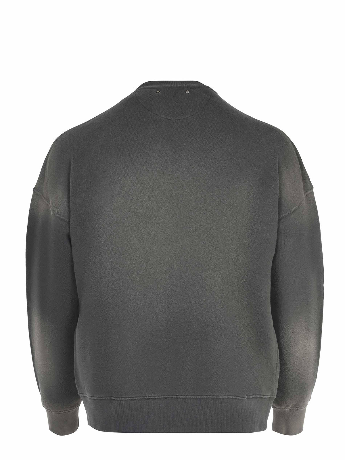 GOLDEN GOOSE Sweatshirts GUP02713 P002417-60666 Anthracite grey