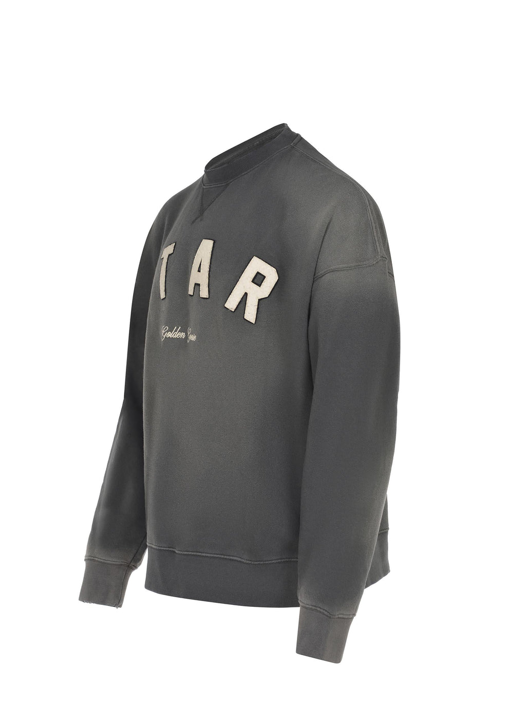 GOLDEN GOOSE Sweatshirts GUP02713 P002417-60666 Anthracite grey