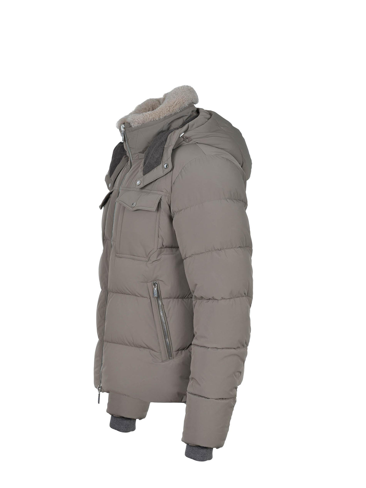 MOORER Jackets MOUGI101114 TEPA009-U0214 Cappuccino