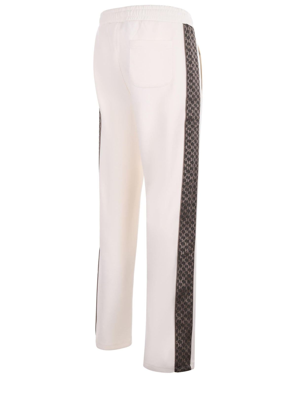KARL LAGERFELD Trousers 7050085619 80 Ivory