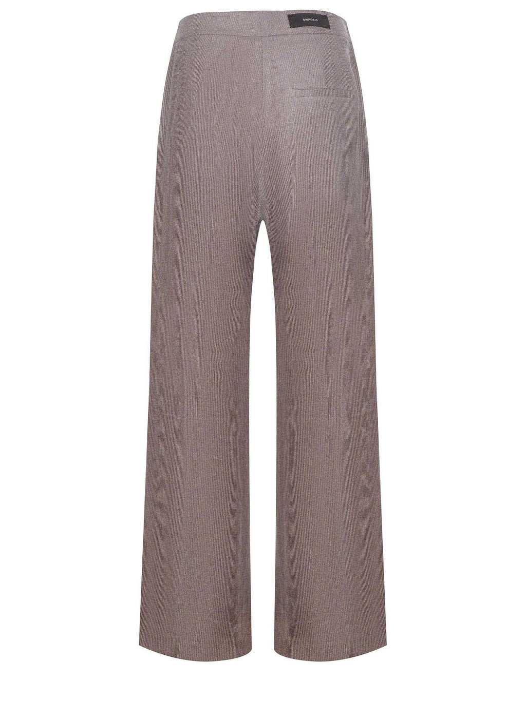 ALYSI Trousers 165166 A5220-MOUSSE Beige