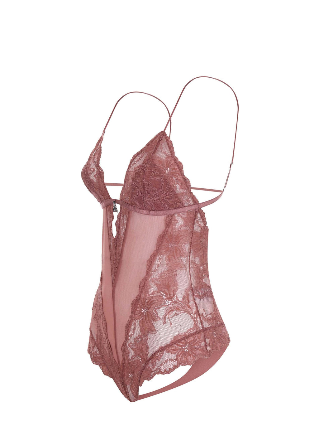 PATRIZIA PEPE Bodysuit 2I0143-A602 B885 Antique pink