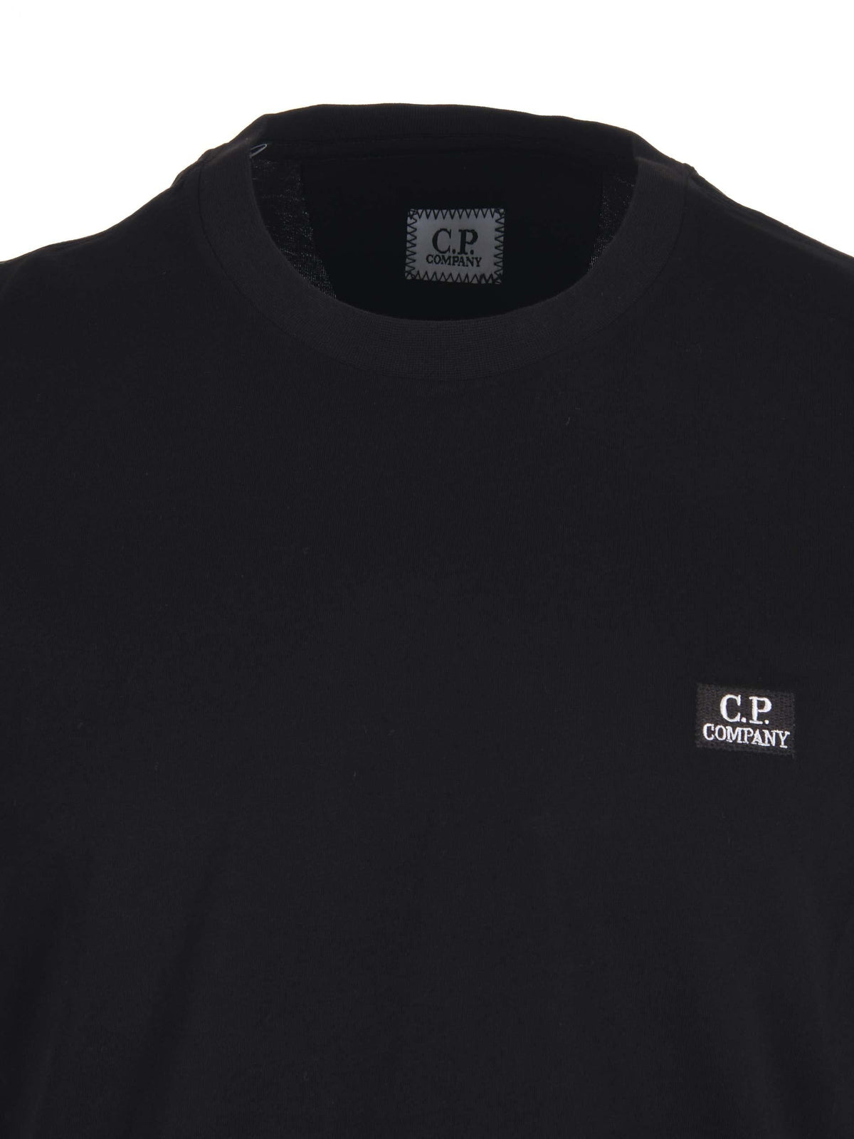 C.P. COMPANY T-shirt CMTS726A 005100W-999 Black
