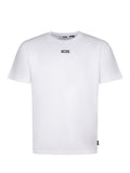 GCDS T-shirt C102J023 100B White/Black