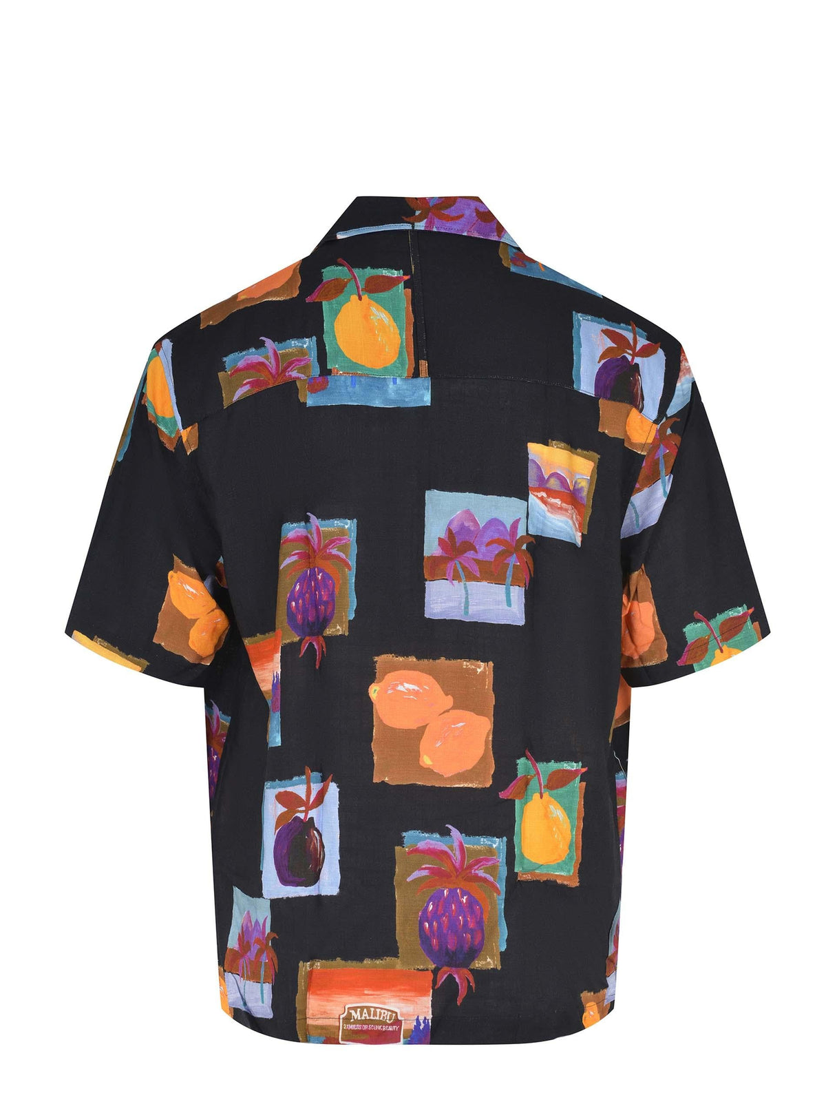 NEW YORK RESIDENT Shirts VINCENT 9K121-NERO Black