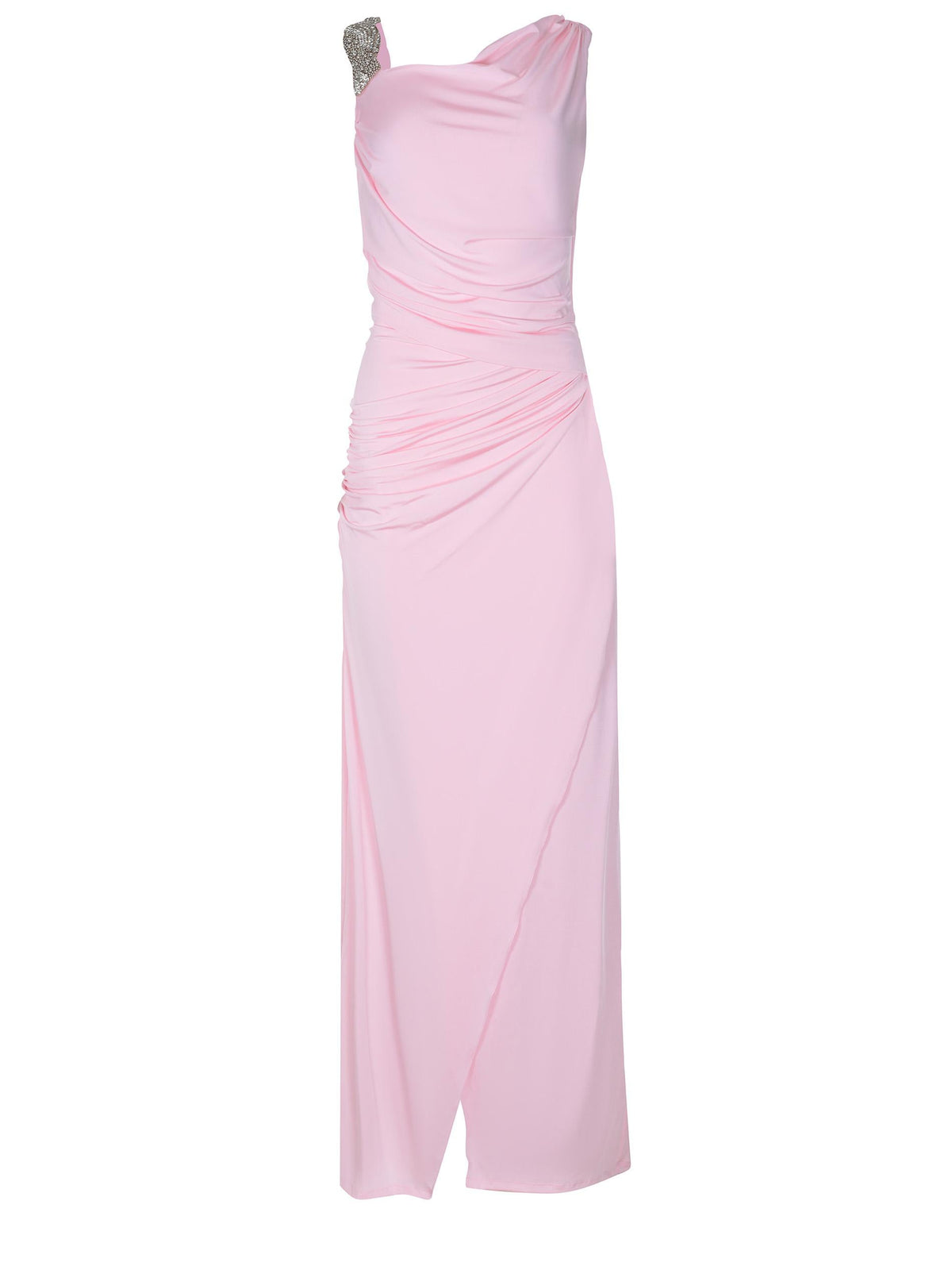 AMEN Clothing AMS26503 PINK-SILVER Pink silver