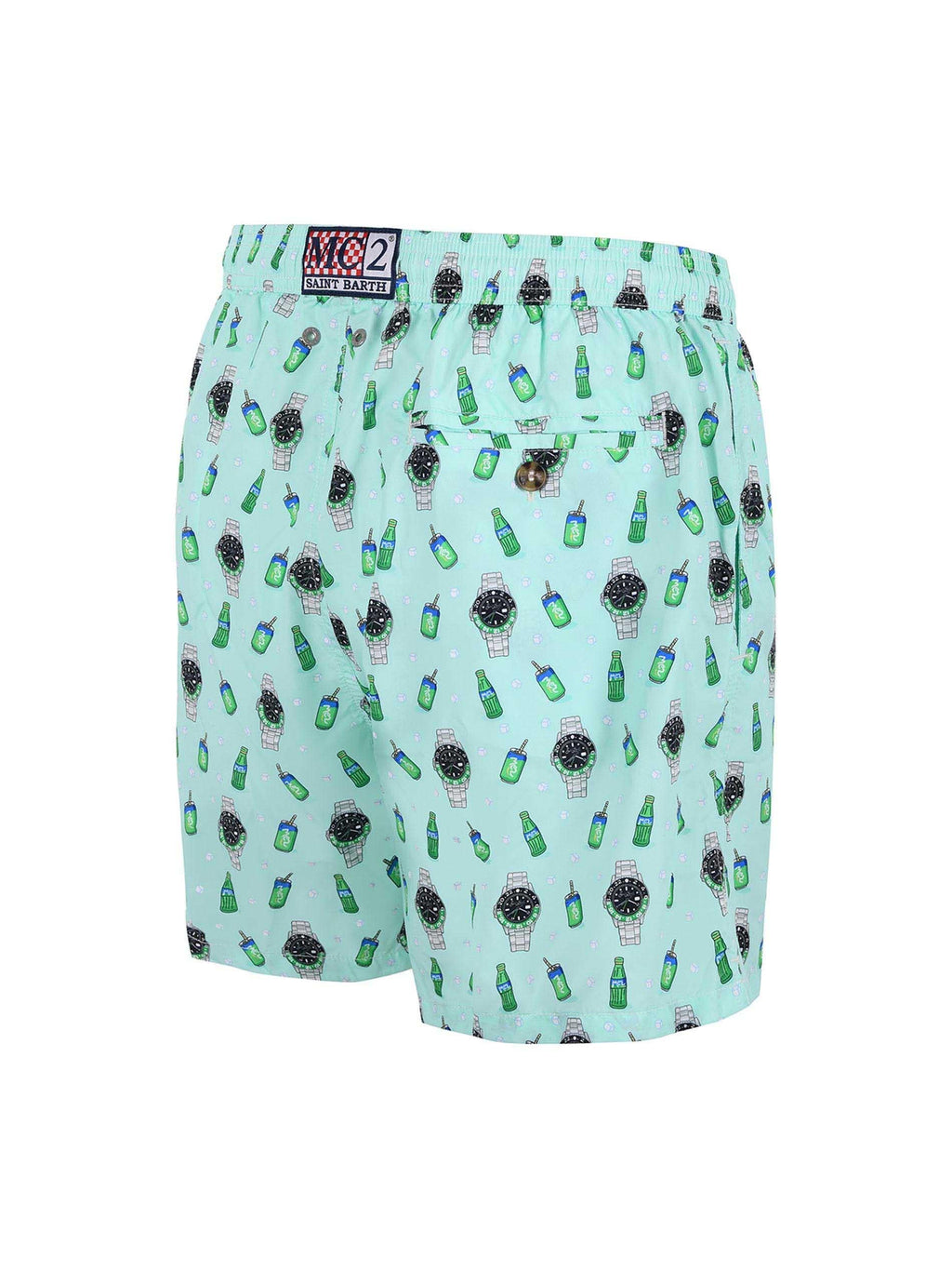 MC2 SAINT BARTH Swimwear LIG0003 07905L Teal