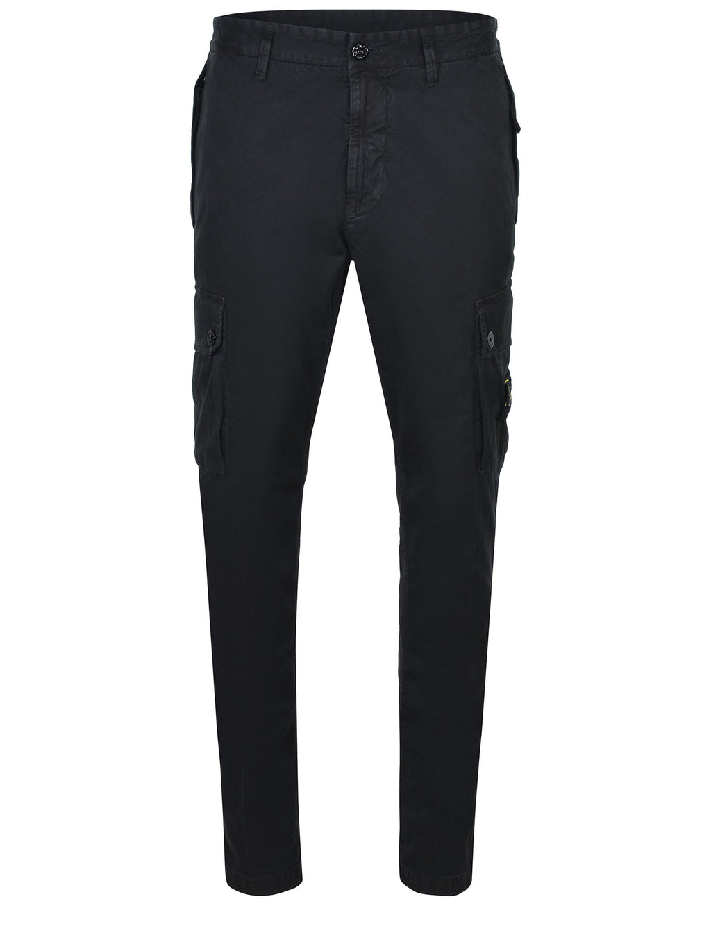 STONE ISLAND Trousers 3100034S00L1 V0129 Black