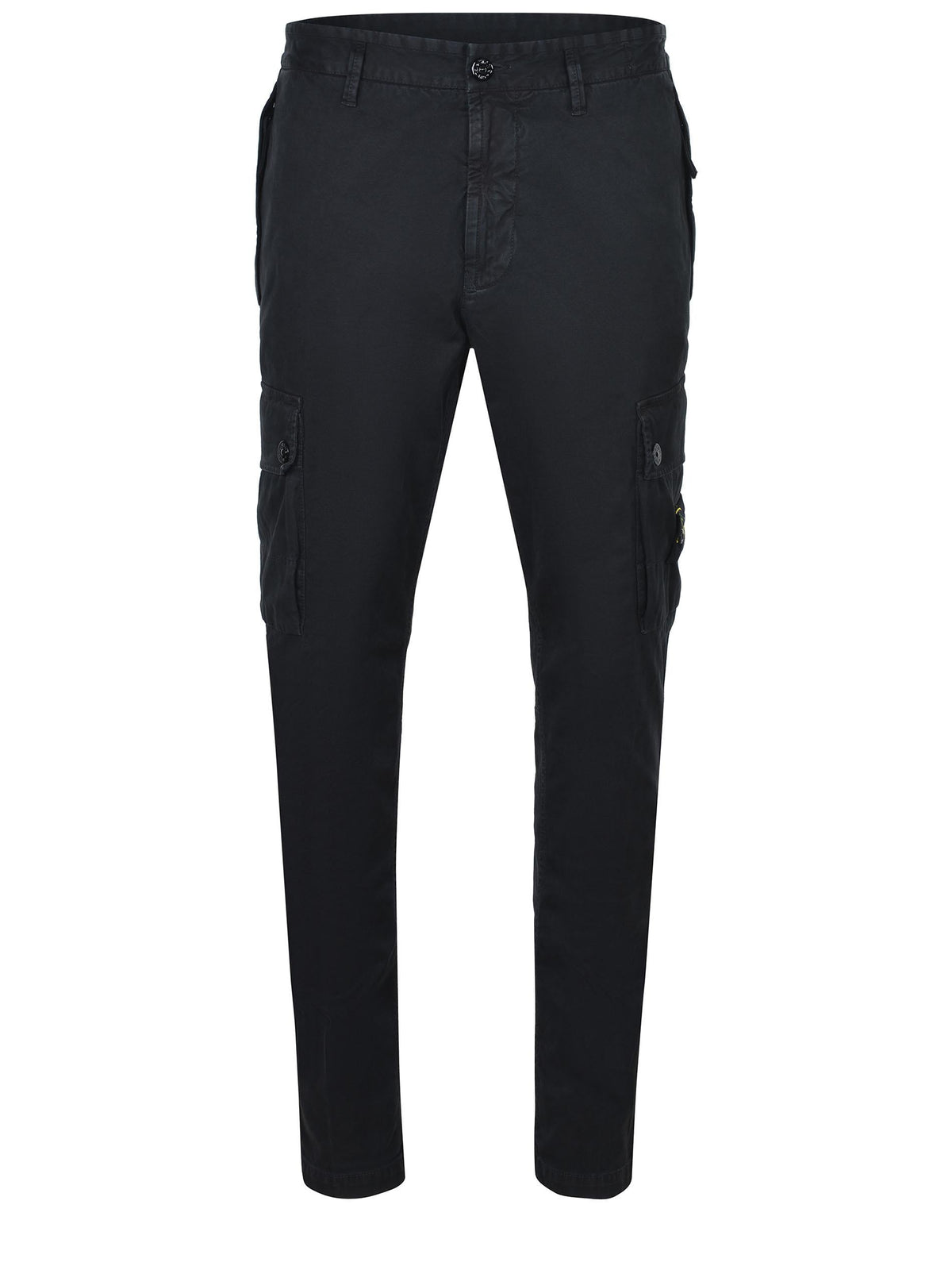 STONE ISLAND Trousers 3100034S00L1 V0129 Black