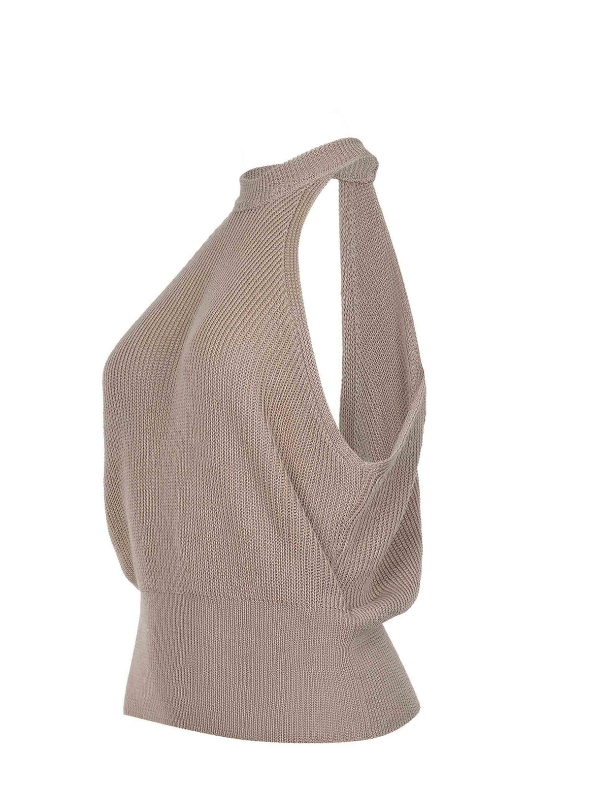 SOLOTRE Knitwear M3D0009 06S Sand