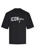 DSQUARED T-shirt S78GD0121 D20033-900 Black