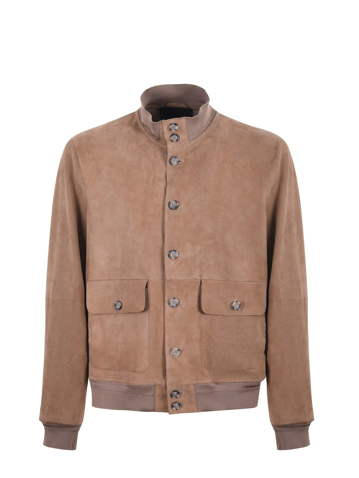 THE JACK LEATHERS RIVS-SUED 11 Camel Jackets