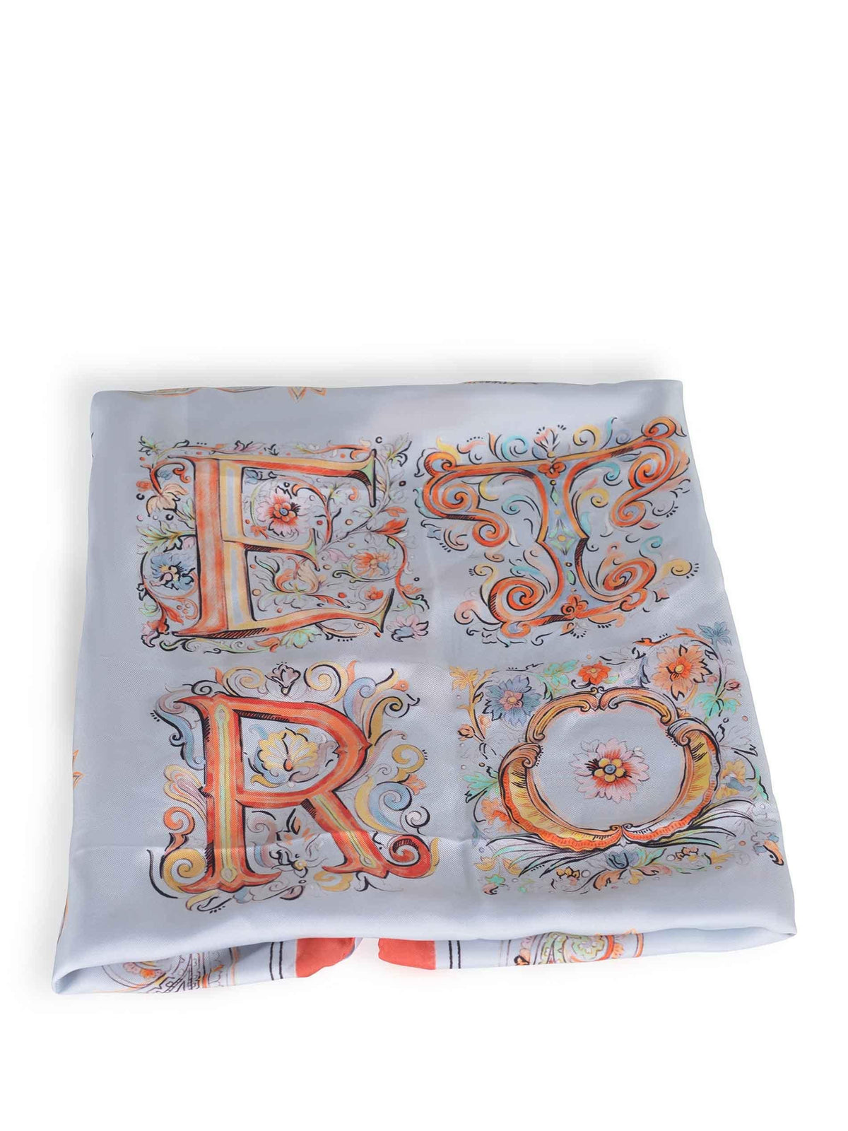ETRO Scarf WAXA0008 AKE57-S9880 Light Blue