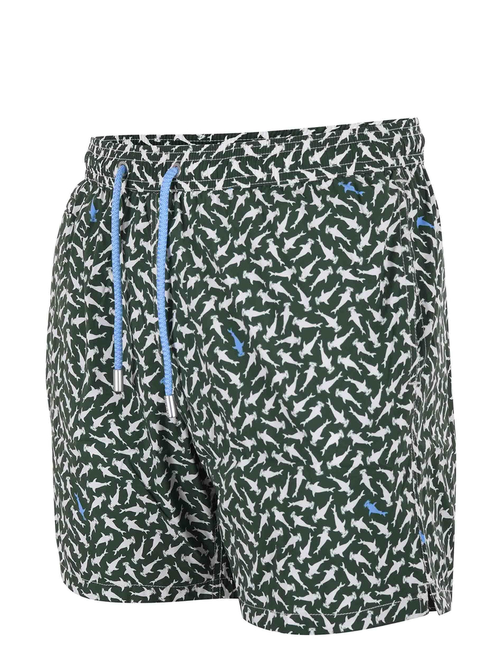 MC2 SAINT BARTH Swimwear LIG0016 07754L Dark Green