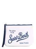 MC2 SAINT BARTH Clutch ALIN001 07547L White