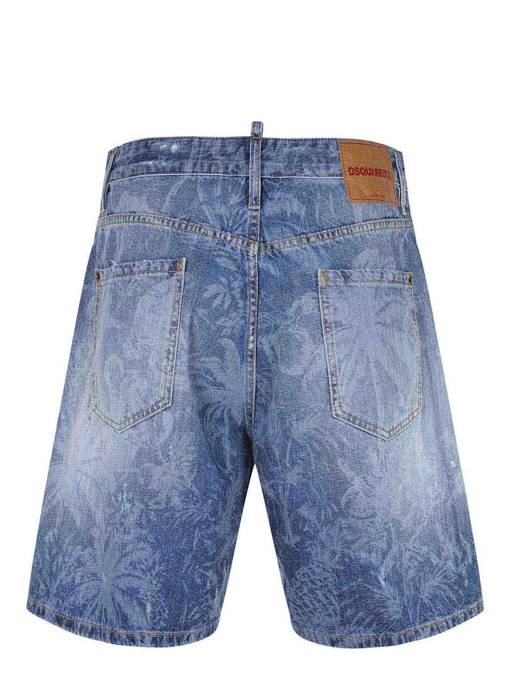 DSQUARED Shorts S74MU0967 D30011-470 Medium Blue