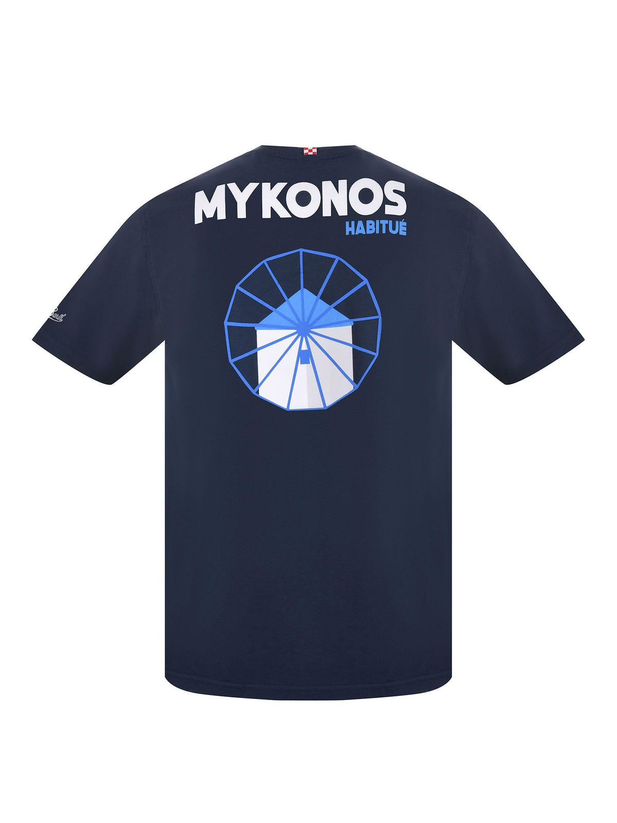 MC2 SAINT BARTH T-shirt PRL0002 02308L Dark Blue